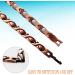 Buy EnerCoppeX Women's Copper Feet Chain - Pure Copper Magnetic Chain with 3500 Gauss Magnet | 24.5 cm (9.65 inches) for Enhanced Comfort - Buy Online on GoSupps.com