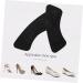 NOLITOY 16 Pairs High Heels Stickers | Heel Grips for Comfort & Protection | Black Heel Inserts for Men & Women | Durable Polyester 4D Design - Buy Online on GoSupps.com