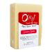 Goat Milk Soap :: All Natural Hand Face & Body Soap 6 Oz. Bar :: Handmade in USA with Farm Fresh Goat's Milk :: Lightly Scented Non Drying Cruelty Free Lovers Spell