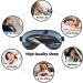 Orca Killer Whale Unisex Eye Mask - Soft Adjustable Sleeping Mask for Ultimate Comfort - Buy Online on GoSupps.com