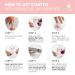 Revel Nail Sensitive Dip Powder Liquid Set - Hema Free Base Coat Activator & Gel Top Coat for Sensitive Nails | International Shipping - Buy Online on GoSupps.com