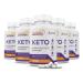 (5 Pack) Turbo Ripped Keto ACV Pills 1275MG Keto Support Blend Capsule Alternative to Keto ACV Gummies Formulated with Apple Cider Vinegar Extra Virgin Olive Oil Powder Green Tea Leaf 300 Capsules