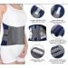 Professional Adjustable Lumbar Support Orthosis for Lower Back Pain Relief - Waist Wrap Girdle with Spring Stabilizers for Injuries Herniated Disc & Sciatica - Blue XX - Buy Online on GoSupps.com