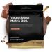 Protein Works | Vegan Mass Matrix 360 GOLD Innovation Gain de Masse Vegan Suppl ment Gain de Poids Tri-Prot ines Acides Amin s Shake Post-Workout Chocolat Onctueux 10 Portions 2kg Chocolat Onctueux 2 kg
