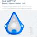 Pari Vortex Adult Mask - Soft Inhalation Aid for Medication Sprays - 1 Piece | Enhance Your Breathing Comfort - Buy Online on GoSupps.com