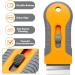 Oven Cleaning Tool 2PCS Oven Cleaner Sticker Remover with 20PCS Replacement for Removing Sticker Gasket Labels Decal Adhesive Glue - Buy Online on GoSupps.com