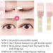 Invisible Fiber Eyelid Tape Stickers - 1200 Pcs Instant Lift Double Eyelid Strips for Hooded Droopy Eyes - Buy Online on GoSupps.com