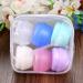 VEAIDE 20ml TSA Approved Travel Containers for Toiletries - Leakproof Refillable Makeup Jars with Clear Zipper Bag, 6 Pieces - Buy Online on GoSupps.com
