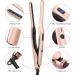 Mini Hair Straightener for Short Hair & Pixies - Adjustable Temperature Flat Iron (Rose Gold) - Buy Online on GoSupps.com