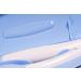 Buckingham Travel Compact Folding Easywipe Toilet Aid - Portable Bathroom Assistance Solution - Buy Online on GoSupps.com