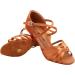 Buy S.Lemon Latin Dance Shoes for Girls & Women - 3.5cm 5cm 7cm Heel - Beige 40 EU - Ideal for Ballroom & Salsa Practice - International Shipping Available - Buy Online on GoSupps.com