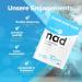 NAD+ Nicotinamide Riboside Chloride - Pure 10g Powder for Energy & Vitality - Pharmaceutical Quality - 31-Day Cure - Made in France - International Shipping - Buy Online on GoSupps.com