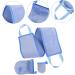 POPETPOP 1 Set Gloves Tanning Applicator for Back Tanning Finger Glove Applicator Back Tanning Applicator for Adult Back Tanning Lotion Applicator Self Tan Flocking - Buy Online on GoSupps.com
