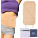 Reusable Organic Castor Oil Pack Kit | Adjustable Essential Oil Care | Self-Conditioning Compress for Circulatory & Digestive Support - Buy Online on GoSupps.com