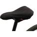 LuxoBike Gel Padded Bike Seat Cover for Men - Extra Soft Cushion Pad for Cycling, Spinning & Exercise - Black - Buy Online on GoSupps.com