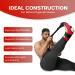 RIMSports Foot & Calf Stretcher Strap - Plantar Fasciitis Relief | Achilles Tendonitis Aid | Hamstring & Leg Stretching Straps for Dancers and Yoga - Red - Buy Online on GoSupps.com