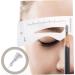 FRCOLOR 2 sets Shaping Kits of Templates Stencils Makeup Shaper Tools Drawing Reusable Eyebrow - Buy Online on GoSupps.com