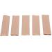 5pcs toe protection toe caps toes fingers toe tube soft breathable cutting sleeves Separator Pedicure Mais PU Gel Elastic tissue toe tube (L)