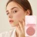 Powder Blushes | Matte Monochrome Blushes for Fair Skin - Clear Brighten Rouge Low Saturation Natural Blushes and Contour Palette for Bar Wedding Idezek - Buy Online on GoSupps.com