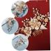 FRCOLOR comb hair jewels for women bridal hair clip hair claw clips for women pearl hair barrettes pearl headpiece goody hair clips for women Hair Side Hair up Miss alloy modeling - Buy Online on GoSupps.com