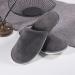 Buy Tianmao 5 Pair Unisex Hotel Slippers - Coral Fleece Washable Closed-Toe Universal Size for Spa & Travel - Gray & Pink Options - Buy Online on GoSupps.com