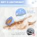 Adjustable Recovery Collar for Cats and Small Dogs - Blue Soft Cone for Post-Surgery and Injuries - Size S (Neck Circumference 14-24 cm) - Buy Online on GoSupps.com