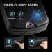 WINCENTPRO Biometric Gun Safe  Fingerprint Pistol Safe Car Handgun Safe Gun Lock Box Case Quick Access with Auto Open Lid - Buy Online on GoSupps.com