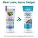Natural Mineral Sunscreen Cream SPF 30 - Badger Co. Clear Zinc, Unscented, 2.9 fl oz - Buy Online on GoSupps.com