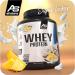 Buy New All Stars Whey Protein 2000g - Delicious Pina Colada Protein Powder | High-Quality Whey Concentrate & Isolate | Low-Fat Creamy Protein Shake - Buy Online on GoSupps.com
