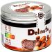Delinuts CREAM - 6 Jars of hazelnut cream date honey EVOO and cocoa - 100% natural ingredients no additives - 6x180g - Buy Online on GoSupps.com