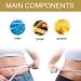 Buy Abdominal Drainage Ginger Oil - 70ml Slimming Oil for Tight Skin & Improved Blood Circulation | Natural Weight Loss Solution - Buy Online on GoSupps.com