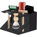 Buy LNHGH Acrylic Razor Brushes & Transparent Organizer | Large Capacity Shaving & Makeup Stand - Buy Online on GoSupps.com