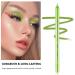 3 Pcs Glitter Green Eyeliner Pencil Set - Metallic Eye Shadow & Liner Kit | Professional Colorful Eye Makeup Pen Set - Grassland Series - Buy Online on GoSupps.com