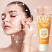 Orange Peeling Gel - 50g Effective Cleanser for Deep Exfoliators | Light Organic Face & Body Scrub Gel | Moisturizing Facial Scrub - Buy Online on GoSupps.com