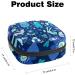 Fox Flower Owl Sanitary Napkin Storage Bag | Portable Period Pouch for Women and Teen Girls | Multi-colored Design | 1Pcs - Buy Online on GoSupps.com