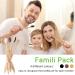 FINEVERNEK 12 Pack Bamboo Toothbrushes - Eco-Friendly Biodegradable BPA-Free & Vegan | Sustainable Wooden Toothbrush Set for Healthy Smiles - Buy Online on GoSupps.com