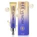 Znnhnn Collagen Bee Venom Eye Cream Roll Eye Cream for Wrinkles and Dark Circles Eye Care Bee Venom Wake Up Eye Cream Flysmus Bee Venom Eye Cream Dark Circles Removal