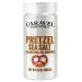 Pretzel Sea Salt - Premium All Natural Coarse Food Grade Topping for Pretzels, Bagels & Breads - No Additives by Sea Salt Superstore Pretzel Grain 1 Pound (Pack of 1)