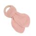 Shop Baby Teeth Wooden Ring | Soothing Bite Ring with Rabbit Ears Design | Safe Cotton Gauze - Peach Beige - Buy Online on GoSupps.com