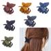 Small Hair Clips for Women Girls Kids  Tiny Butterfly Hair Claw Clips for Thin/Medium Thick Hair  Mini Hair Jaw Clips Matte Octopus Clip Nonslip Spider Clip 6 pcs H-001