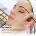 Silicone Mascara Stencil Stencil Template Silicone Applicator Shield Multi-Functional Makeup Aid Tool for Daily Use Dating Night Out Pink + Eyelash Brush - Buy Online on GoSupps.com