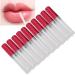 10 Pack of 5ml Refillable Lip Gloss Tubes - Leak-Proof Portable Makeup Containers for Travel & DIY Cosmetics - Buy Online on GoSupps.com