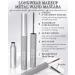 Washable Metal Rod 3D Mascara-1Pcs Waterproof Brown Tubing Mascara Volume and Length Long Lasting Smudge-proof Curling Eyelash Iron Brush Wand Mascara Christmas Makeup Gift for Women-02 Brown 1pcs Brown - Buy Online on GoSupps.com