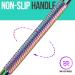 FANDAMEI Double End Cuticle Pusher Gel Nail Polish Remover Kit | Metal Scraper for Acrylic & Gel Polish Removal | Manicure Pedicure Tool for Salon & Home Use - Buy Online on GoSupps.com