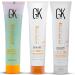  GK HAIR Global Keratin GK Hair Moisturizing Shampoo & Conditioner 100ml Set with pH + Shampoo 100ml For Colored Hair Sulfate-Free Paraben-Free by GKhair - Buy Online on GoSupps.com
