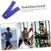 Kisangel Breathable Heart Rate Monitor Strap - Sports Equipment & Devices for Athletes | 17.00x0.10cm - Blue - Buy Online on GoSupps.com