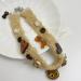 Oralgos Fashionable Brown Cat Bracelet | Chic Jewelry for Women | Stylish Bangle & Petite Collarbone Chain - Buy Online on GoSupps.com