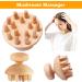 Maderotherapy Set - 6-Piece Wood Therapy Tools Massage Roller Gua Sha & Lymphatic Drainage Device for Cellulite - International Shipping Available - Buy Online on GoSupps.com