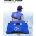 Pro Ice Scapula/Cervical Cold Ice Wrap with Inserts - Fast Pain Relief - Buy Online on GoSupps.com