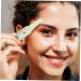 Balacoo 5 Sets Eyebrow Trimmer & Scraper - Portable ABS Eyebrow Kit for Precise Grooming | International Shipping Available - Buy Online on GoSupps.com
